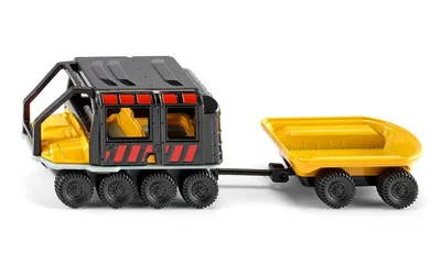 Obrázek produktu pro SIKU Blister - Argo Avenger s vlekem