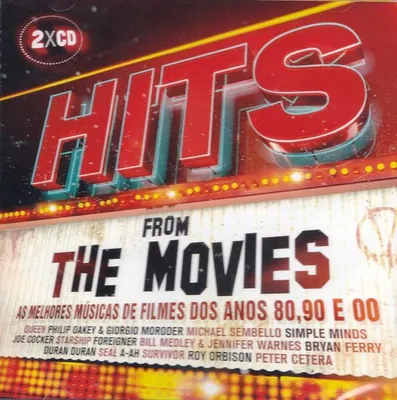 Obrázok produktu pre HITY Z FILMOV – Rôzni interpreti [2CD]