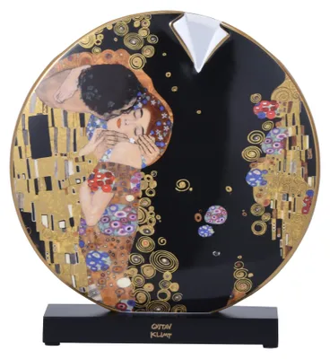 Immagine prodotto di Goebel Klimt  Der Kuss Der Lebensbaum (Vase, Porzellan)