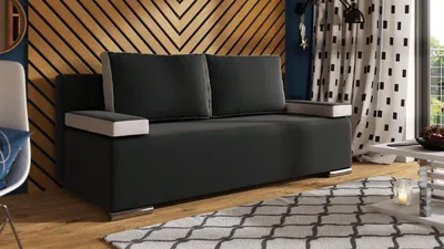 Obrázek produktu pro Pohovka RIVADA tmavěšedá-světlešedá SAWANA 96 + SAWANA 84