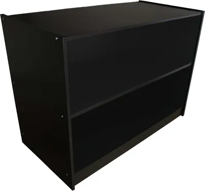 Image de A1200 Comptoir de magasin Comptoir de- Noir