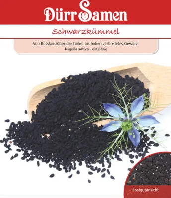 Artikelbild 1 von 'Schwarzkümmel' aus der Kategorie Kümmelsamen