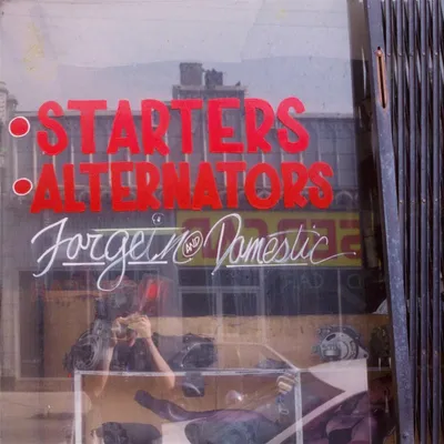 Image de Démarreurs. Alternateurs