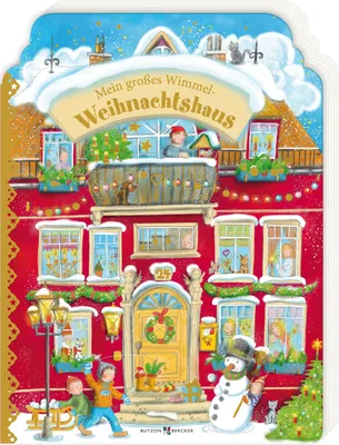 Produktbild von Mein großes Wimmel-Weihnachtshaus