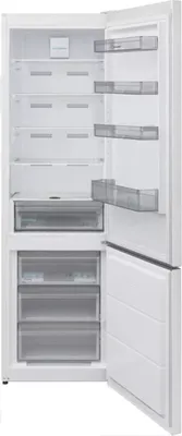 Immagine prodotto di Frigorifero combinato bianco da 60 cm e 366 litri Sharp SJFBA12DMXWE