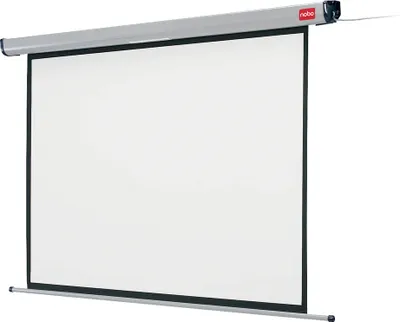 Produktbild von nobo elektrische Leinwand Plug'n Play 1.970 x 1.490 mm Speditionsversand
