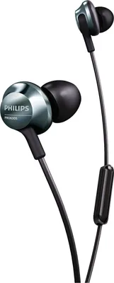 Obrázek produktu pro Philips PRO6305BK/00, Kabel, 7 - 40000 Hz, Hovory/hudba, Sluchátka s mikrofonem, Černá, Zelená