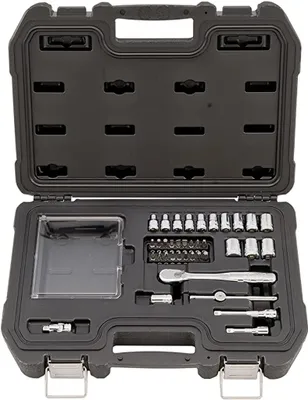 DEWALT Schraubenschlüssel-Set 37-teilig 1/4" DWMT19238-1