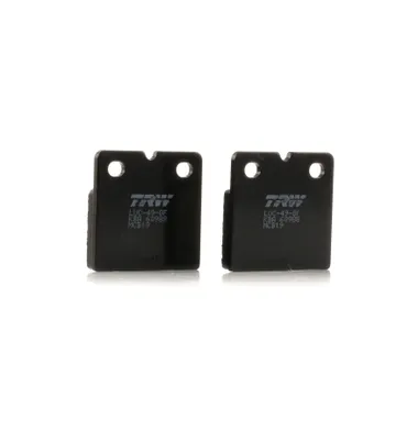 Produktbild von Trw Lucas Bremsbeläge Kh18 Organisch Für Bmw R 80 Gs / Rt K1 / K 100 Lt / Rs 80-92, Triumph Bonneville 87-, Vorne/Hinten