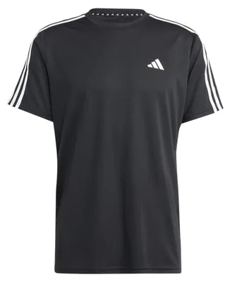 Produktbild von Adidas - "Essentials" T-Shirt für Herren, Training GT15833 (S) (Schwarz/Weiß)