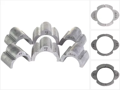 Produktbild von REMS Aufrüst Set 1 1/2 - 2" 54 - 60mm für Frigo 2 F-Zero ( 131160R )