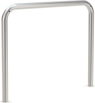Produktbild von Fahrrad Anlehnbügel 9110E | V2A | Einbetonieren | 1000mm