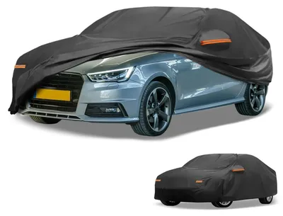 Obrázok produktu pre Vodotesný automobilový poťah – odolný voči UV žiareniu – čierna farba