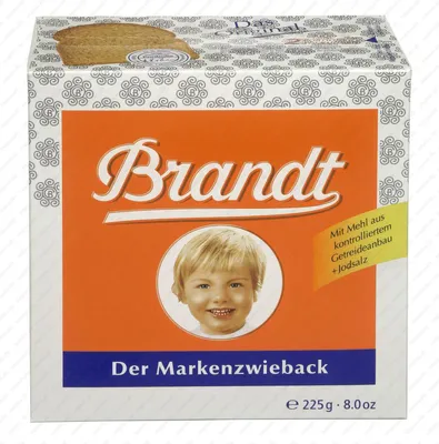 Produktbild von Brandt Markenzwieback 225g
