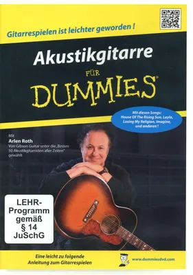 Zdjęcie produktu dla Für Dummies-Akustikgitarre Für Dummies
