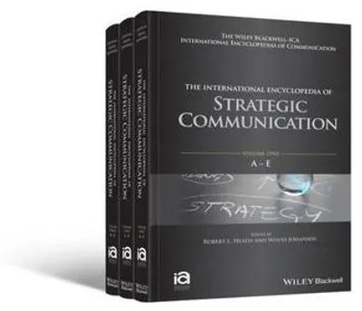 Obrázek produktu pro The International Encyclopedia of Strategic Communication, 3 Volume Set