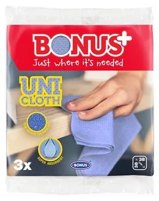 Produktbild von Bonus B179, Polyester, Viskose, Pink, 3 Stück(e)