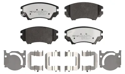 Produktbild von MEYLE 025 244 1219/PD Bremsbeläge Vorne für OPEL INSIGNIA Caravan Astra J Sports Tourer (P10) ASTRA J ZAFIRA TOURER C (P12) INSIGNIA Astra J GTC