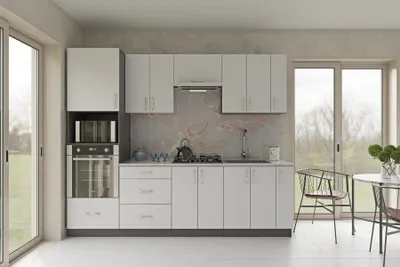 Obrázok produktu pre IKEMA štýlová kuchyňa 260, biela