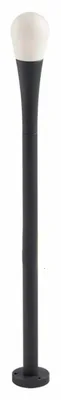 Imagen del producto de FANEUROPE, farola de poste tipo "Palo Drop", color antracita, 1xG9, IP65, 74x5 cm