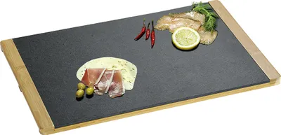 Immagine prodotto di KESPER Buffetplatte Schiefer/Bamb.45 102211 4000270381317
