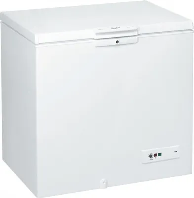 Produktbild von Whirlpool WHM22113 3, 219 l, 20 kg/24h, SN-T, 42 dB, D, Weiß