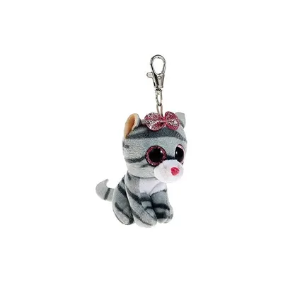 Immagine prodotto di TY - Clip Beanie Boo's Beanie Boo's Kiki Cat - 7 CM Ty