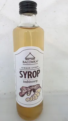 Zdjęcie produktu dla Syrop Imbirowy 250ml Bacówka