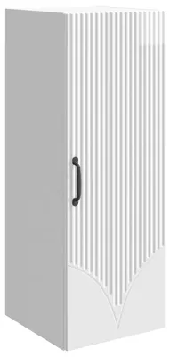 Immagine prodotto di Mobiletto a muro Bianco Lucido 33 x 34,5 x 90 cm