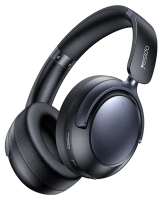 Obrázok produktu pre Yesido - Wireless Headphones EP07 bezdrôtové slúchadlá Bluetooth 5.3 s hybridným potlačením hluku ANC, ENC a batériou 500 mAh - čierne