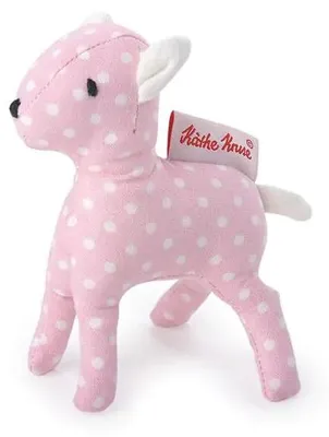 Productafbeelding van K\u00e4the Kruse Mini Grijpspeeltje Lamsroze