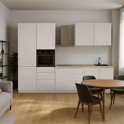 Zdjęcie produktu dla Kondela Kuchnia Asti 330 - kaszmir mat / kaszmir
