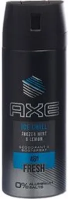 Obrázek produktu pro Axe, Ice Chill, deodorant, 150 ml (VÝROBEK Z NĚMECKA)