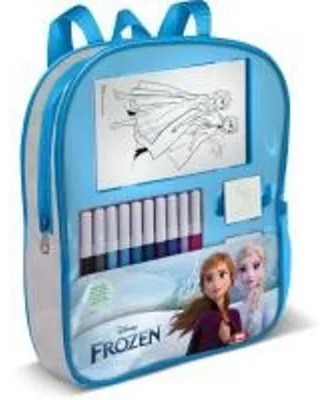 Produktbild von FROZEN Rucksack mit Stempelset, Markern, Aufklebern & Aktivitätenheft