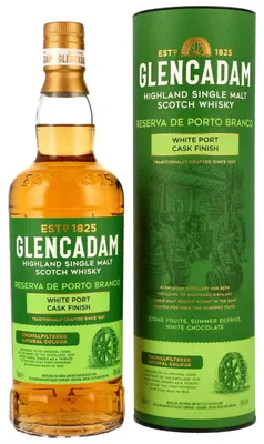 Produktbild von Glencadam Reserva de Porto Branco - White Port Cask Finish - Small Batch - Single Malt Scotch Whisky