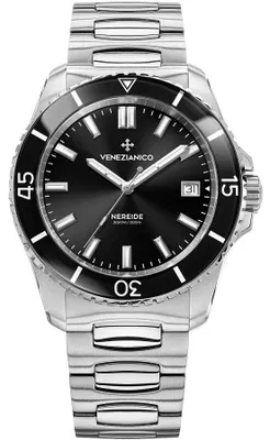 Produktbild von Venezianico Herrenuhr aus Silber Venezianico-3321514C