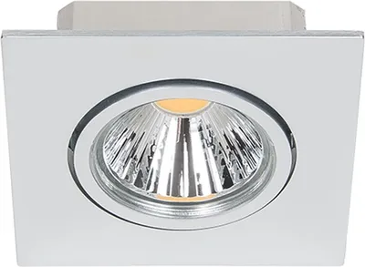 Produktbild von LED Downlight "A 5068Q T Flat" 8W 927 (Warmton-extra) Chrom matt dimmbar