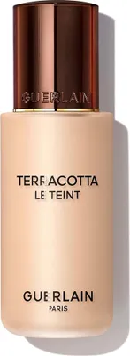 Zdjęcie produktu dla Guerlain Terracotta Le Teint, Buteleczka z pompką, Płynny, Nawilżający, Odcień light skin, Neutralny, Beżowy