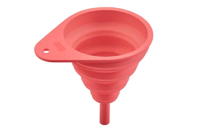 Immagine prodotto di Imbuto di riempimento Imbuto di riempimento in silicone Imbuto da cucina Imbuto pieghevole LURCH
