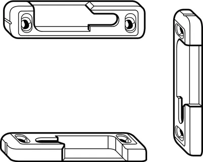 Produktbild von [DS] Roto Schließstück H Sicherheit (Zink) rechts N702A10106R Nr. 260 383 ROTO NT