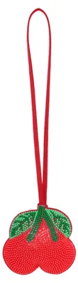 Image de SUPSLIM - Porte-clés pour femmes - Rouge, Taille unique