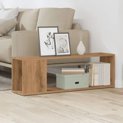 Produktbild von (Robust Möbel)TV-Schrank - CLORIS - Standregal/Wohnregal - Artisan-Eiche 100x24x32cm Holzwerkstoff - Bücherregale GermanyMöbel5782641