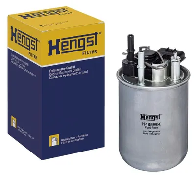 Produktbild von Kraftstofffilter Leitungsfilter 171 mm HENGST FILTER für u.a. NISSAN JUKE