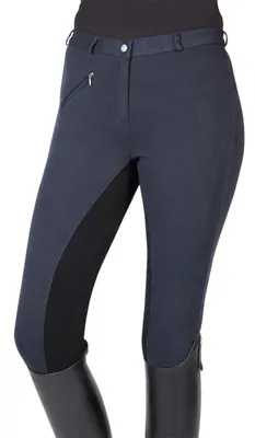 Produktbild von PFIFF Reithose Thea blau-schwarz Vollbesatz, Pfi17_Gr.:42