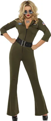 Zdjęcie produktu dla Seksowny kostium Top Gun Topgun Uniform Charlie rozmiar 36/38 (S), 40/42 (M), rozmiar:S