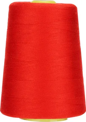 Immagine prodotto di Filo per macchine da cucire, 8000 metri, poliestere di alta qualità, accessori per l'abbigliamento domestico (rosso)
