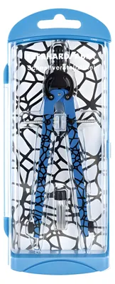 Produktbild von EBERHARD FABER Schnellverstellzirkel neonblau/schwarz