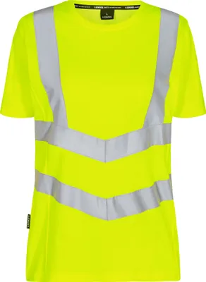 Produktbild von F. Engel Safety Damen T-Shirt, Gelb, Gr. M