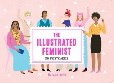 Image de The Illustrated Feminist (Postcard Book)