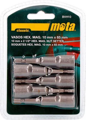 Produktbild von Steckschlüssel-Nuss Mota bvh10 10 x 65 mm